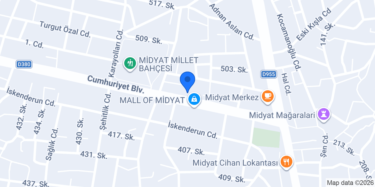 Balaban köfte konumu