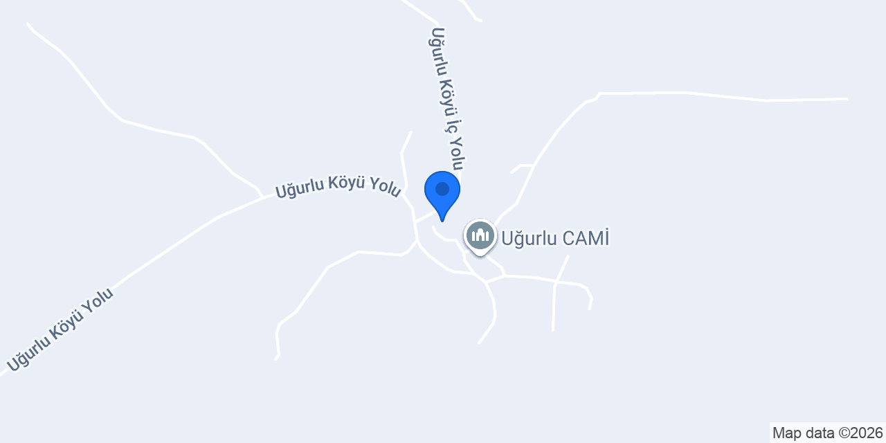 Uğurlu Köyü Muhtarlığı konumu