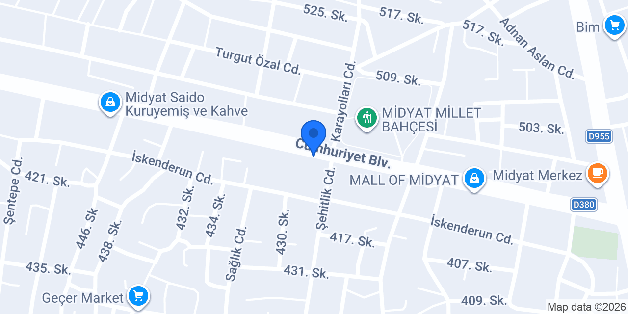 MİDYAT GROSS konumu