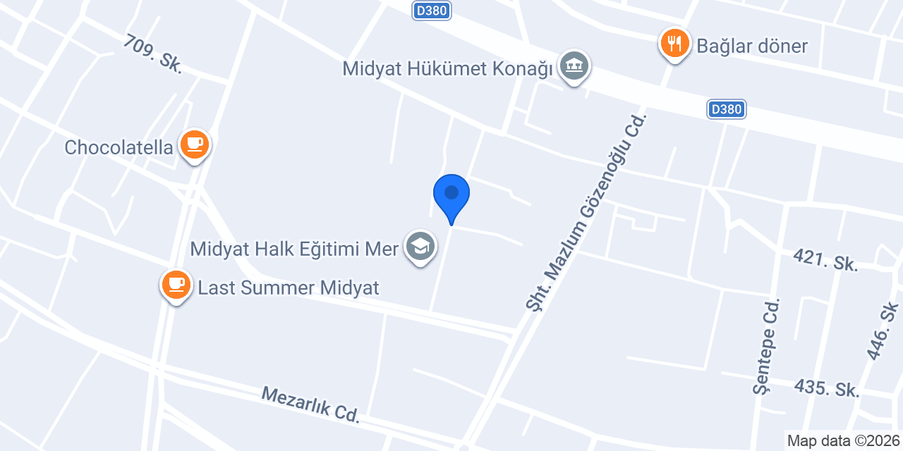 Akyol Mühendislik konumu
