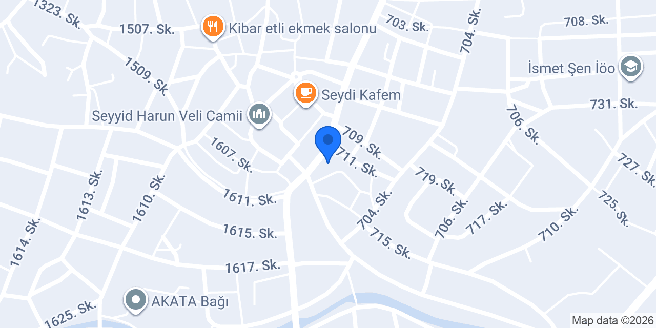 Yaseminle Özel Eğitim konumu