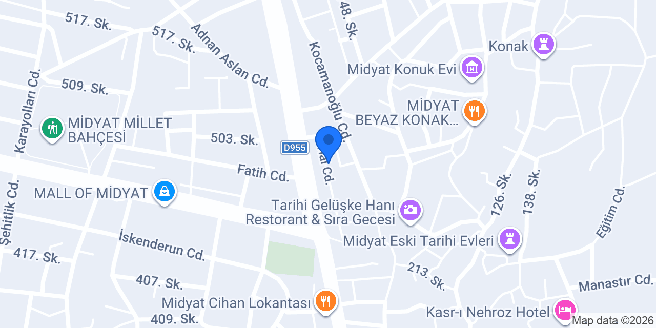 ARSLAN DENTAL KLİNİK konumu