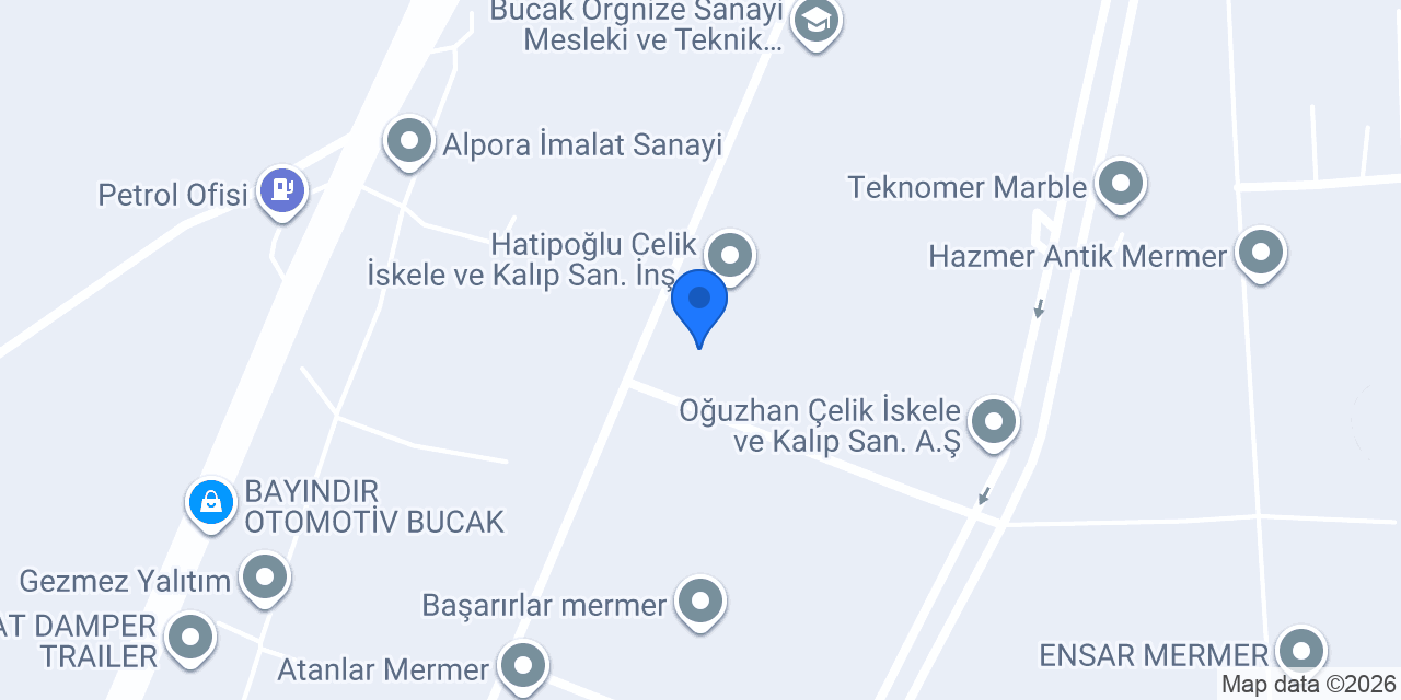 Dilmer Makina konumu