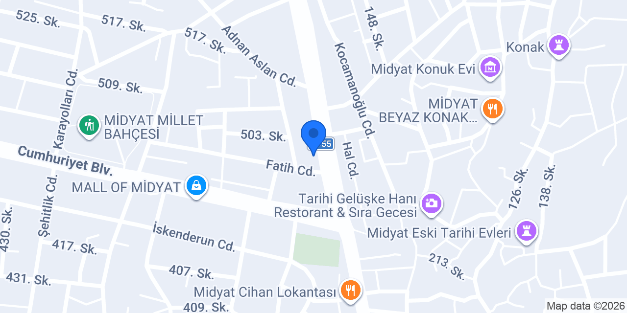 Bellona - Doğan Acar Mobilya konumu