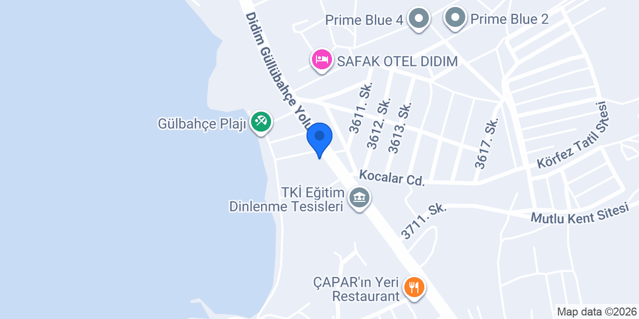 Halisbey Çay Bahçesi konumu
