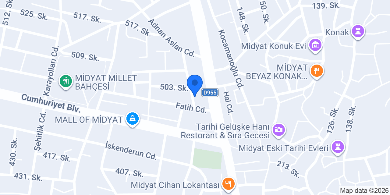 EYMEN HALI YIKAMA konumu