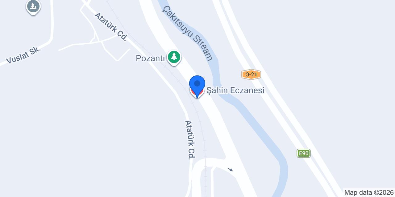 Şahin Eczanesi konumu