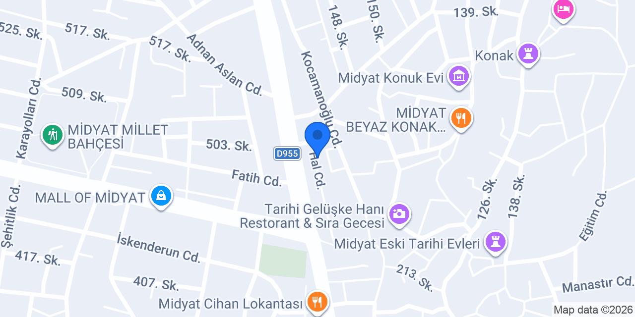 Mehtap elektrik konumu