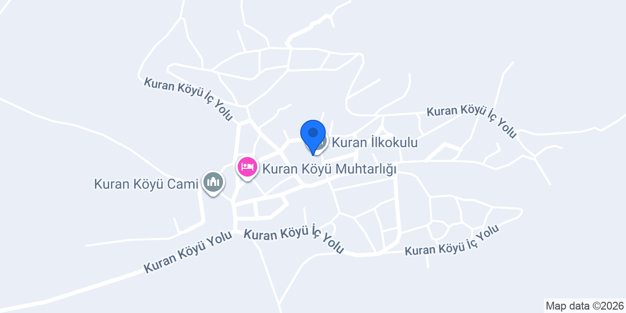 Kuran İlkokulu konumu