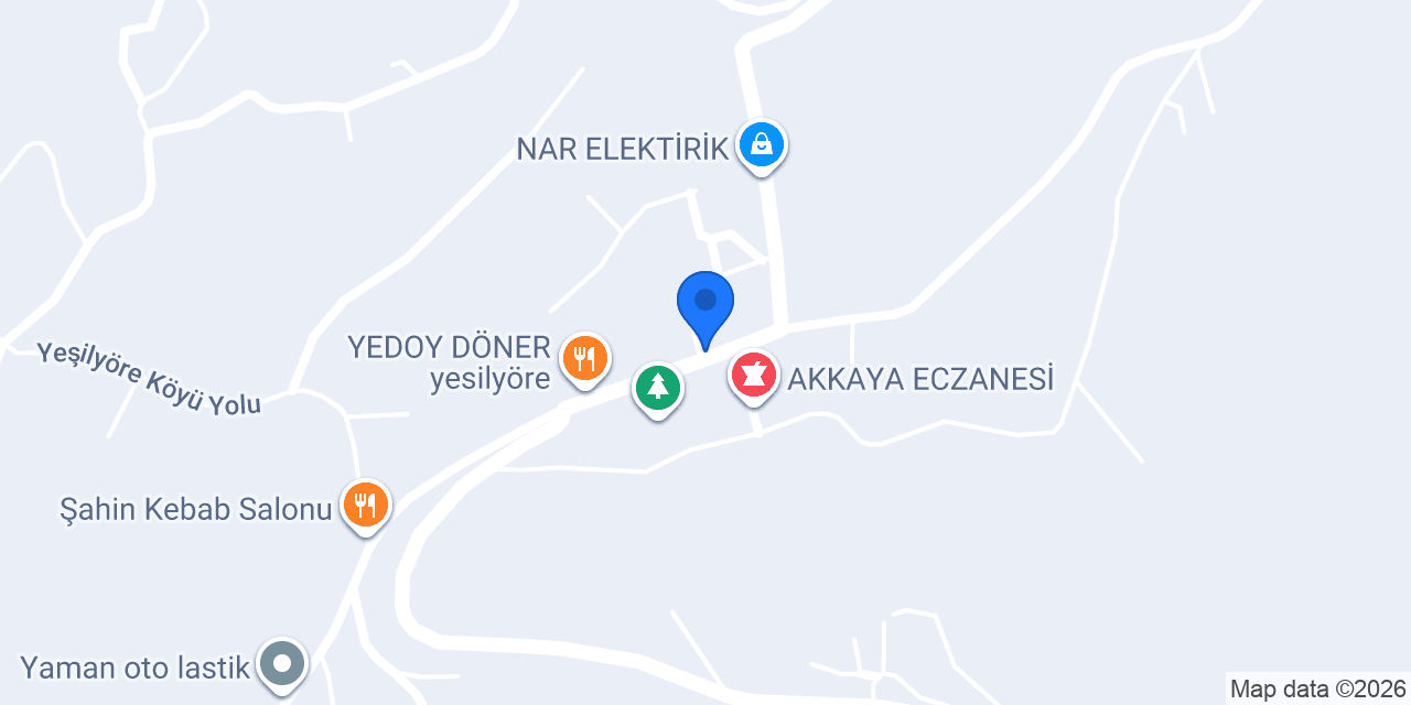 Emre Su Arıtma TÜRKOĞLU K.MARAŞ konumu