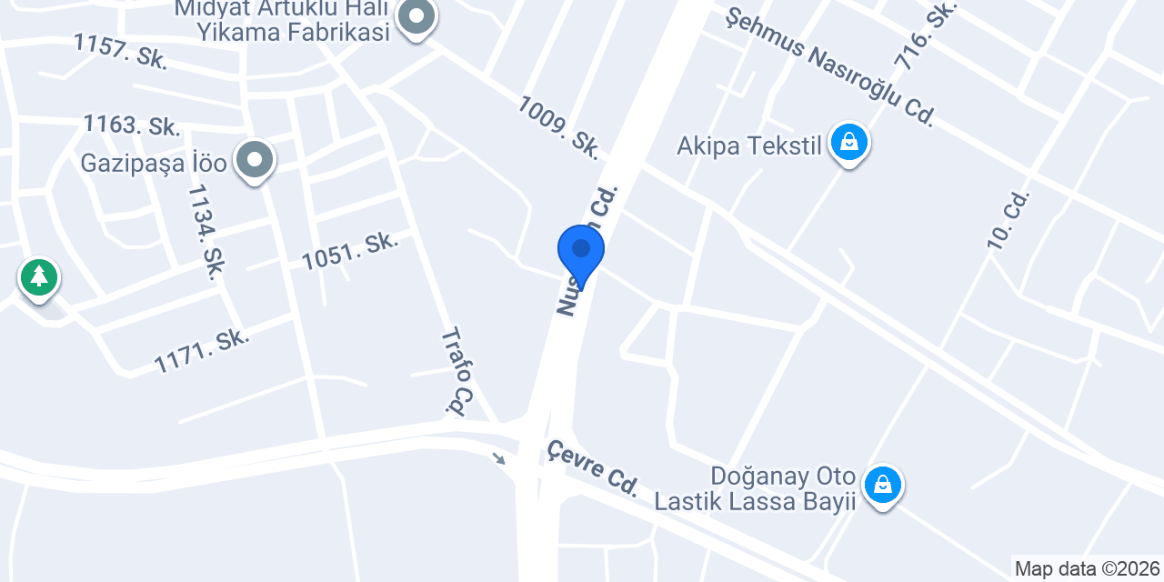 AKAN AUTO MİDYAT konumu
