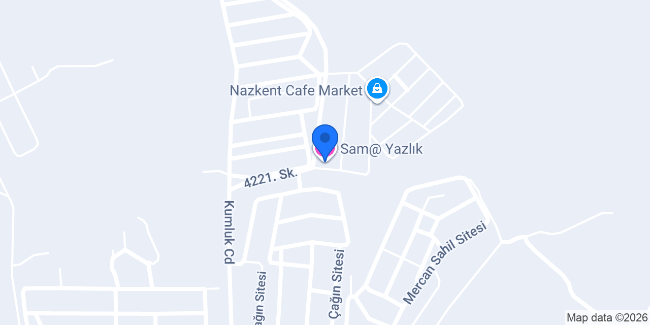 Sam@ Yazlık konumu