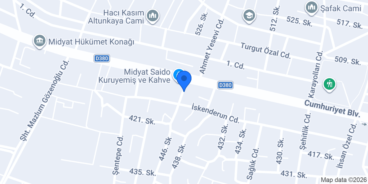 berat tesisat konumu