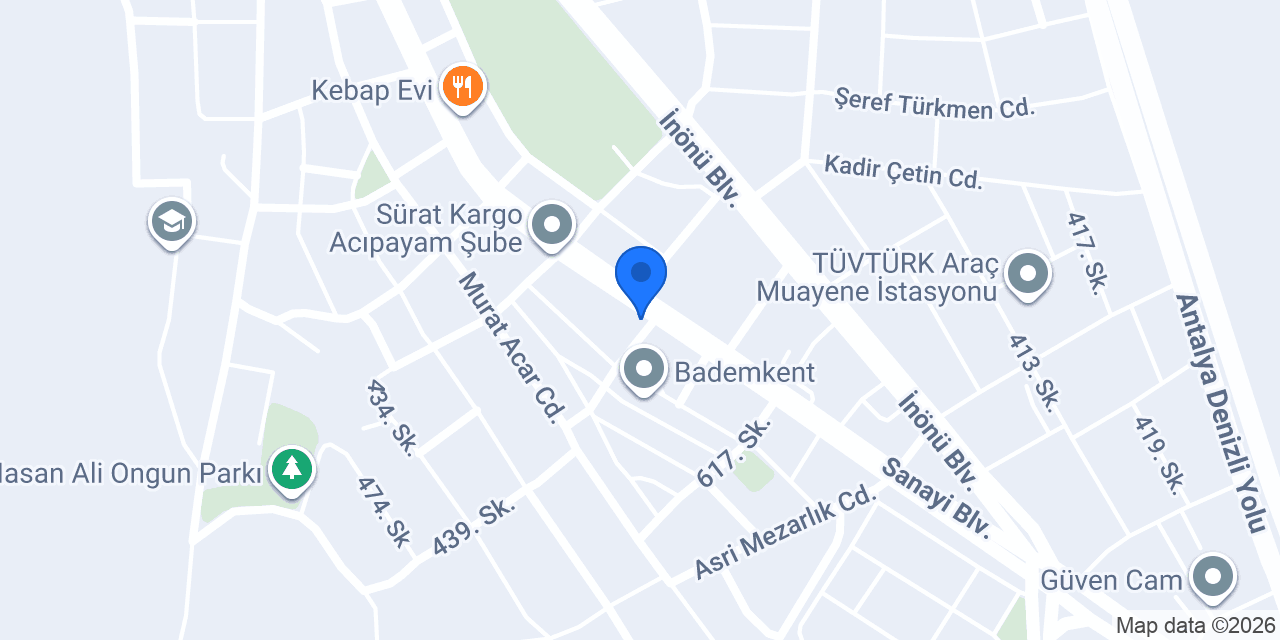 MOTORCU ALİ konumu
