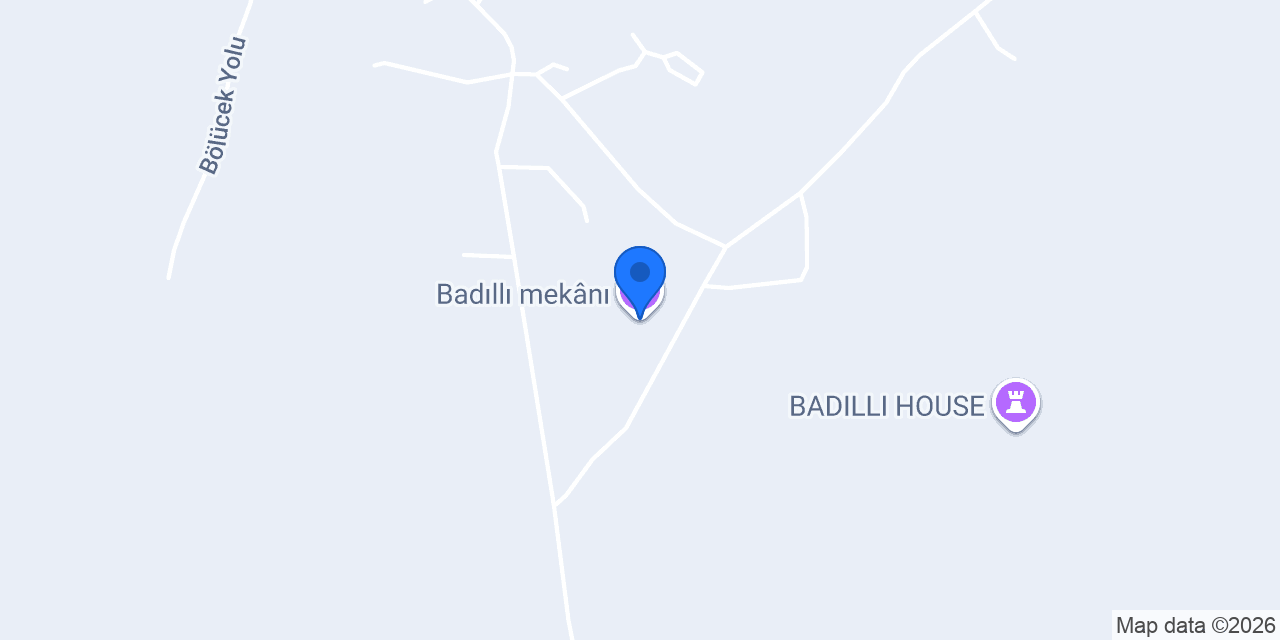 Badıllı mekânı konumu
