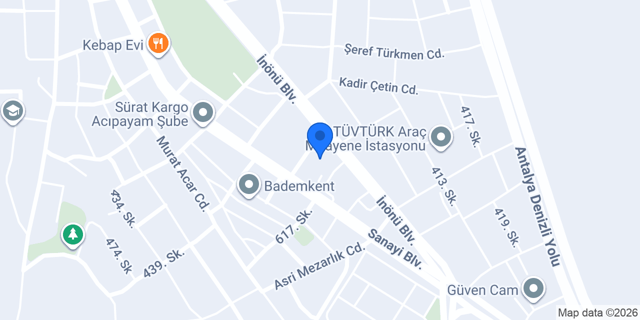 Hastürk cam balkon konumu
