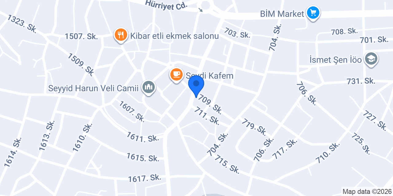 Tostçu Hayro konumu