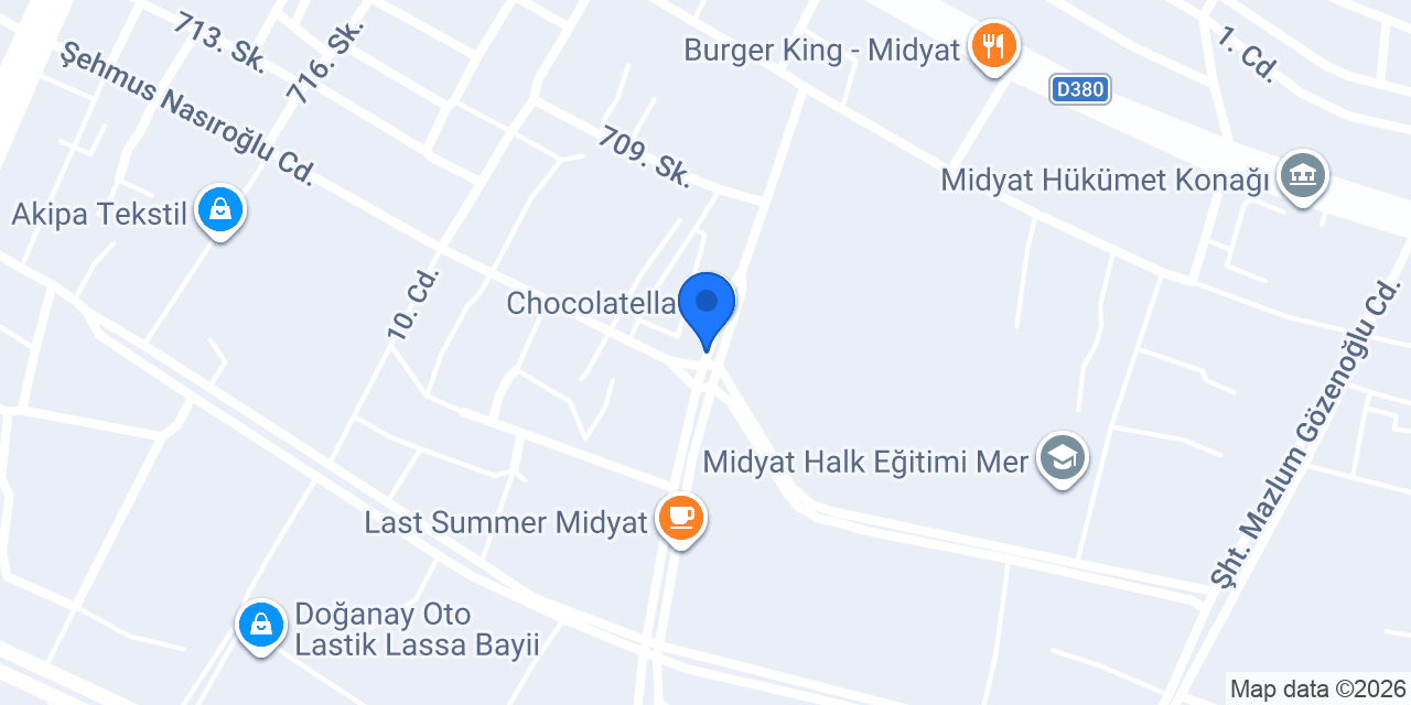 Kuyu Coffee Shop konumu