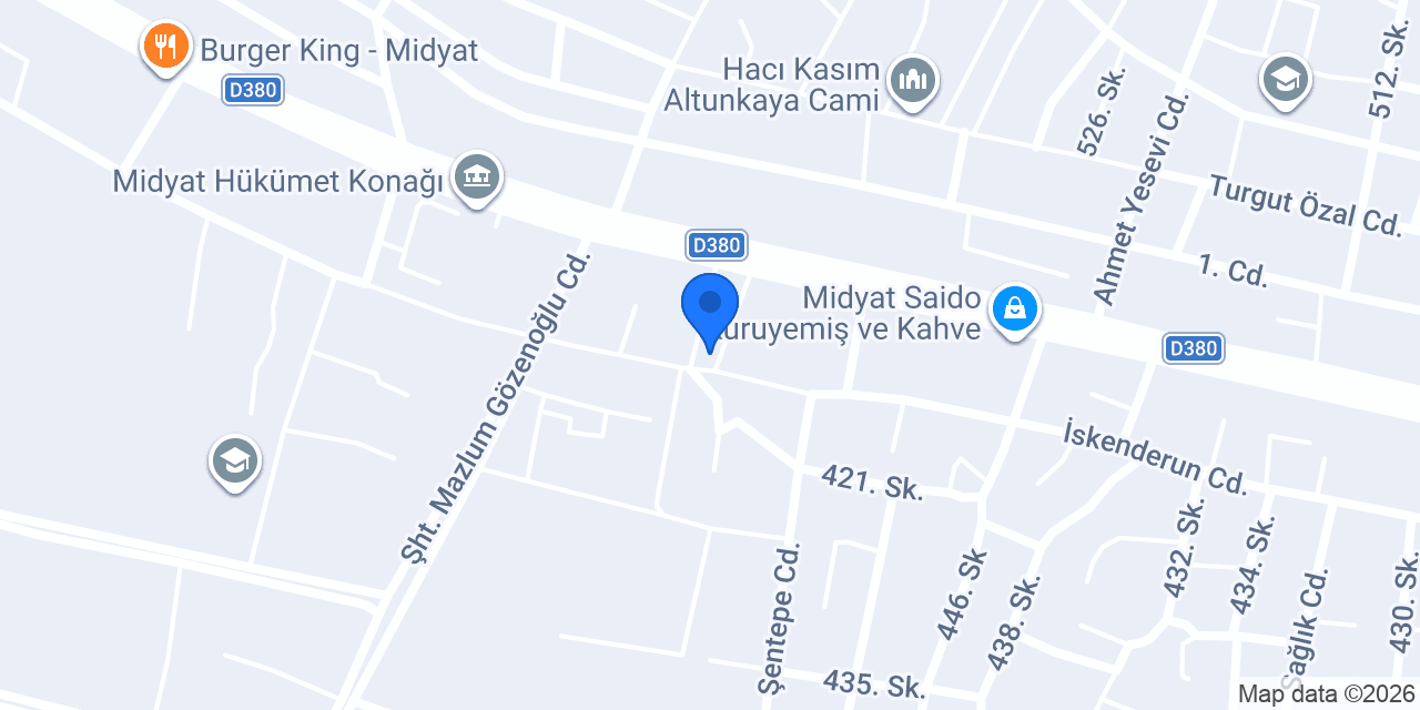 Avukat Hazni Altınkaynak konumu