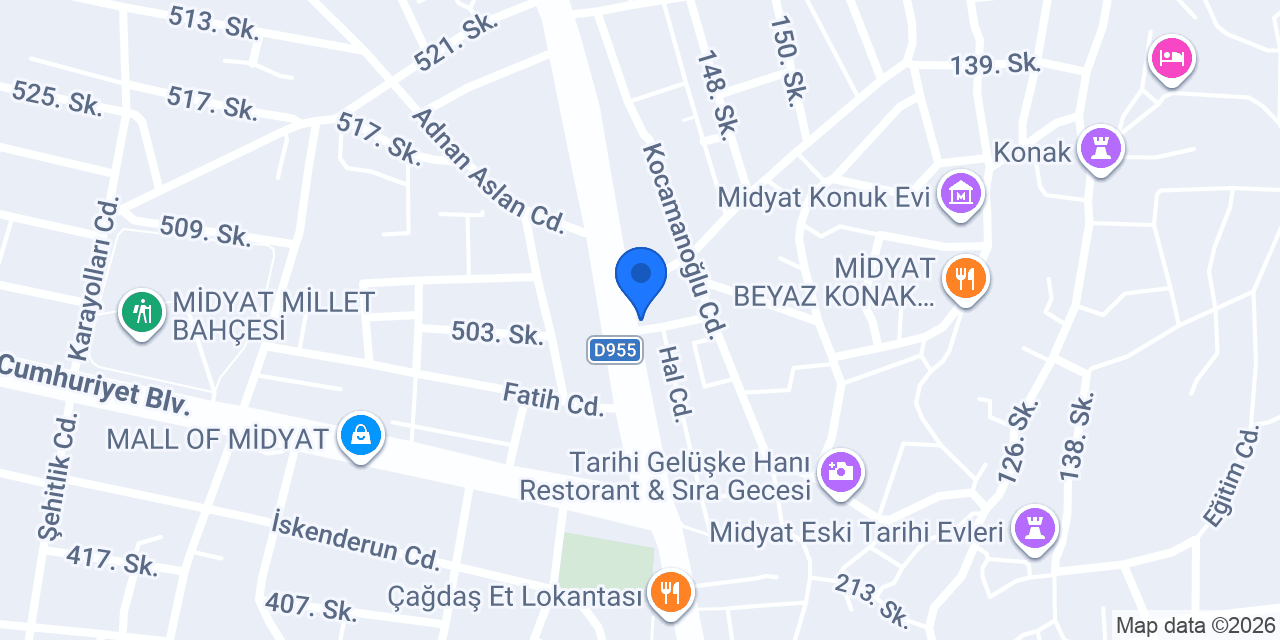 BAŞAR EMLAK & OTOMOTİV konumu