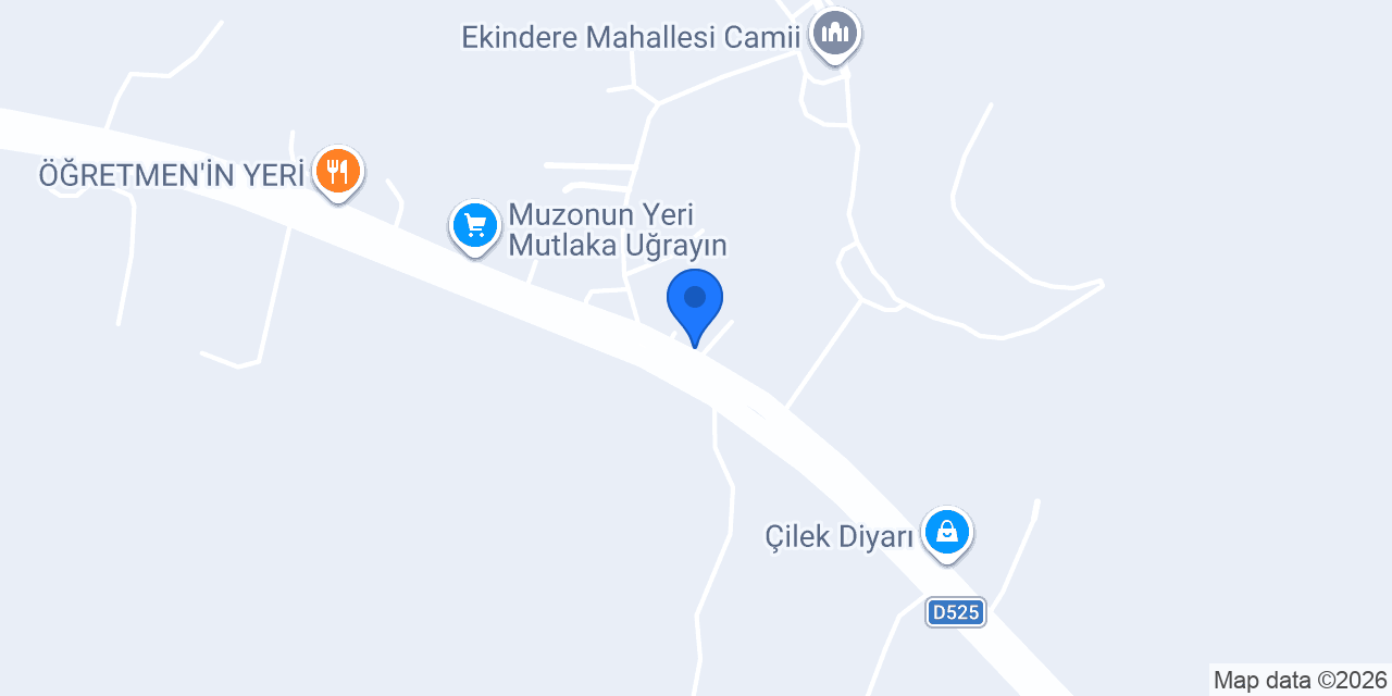 TARIK'IN YERI konumu