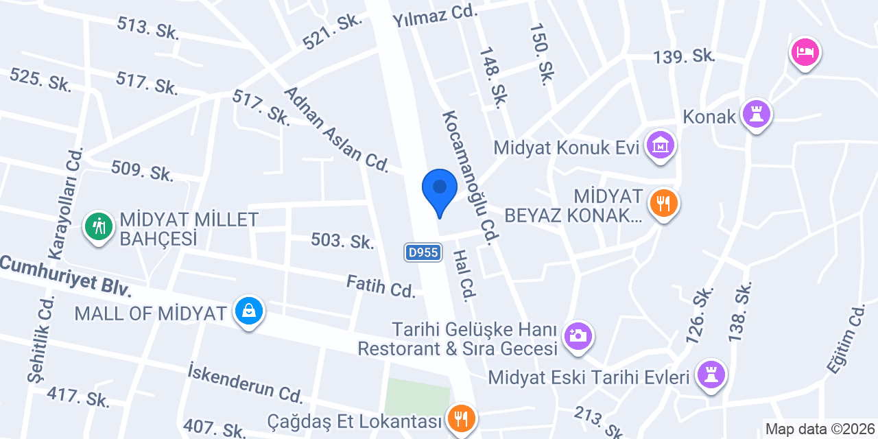 Atomcu Mahmut 47 konumu