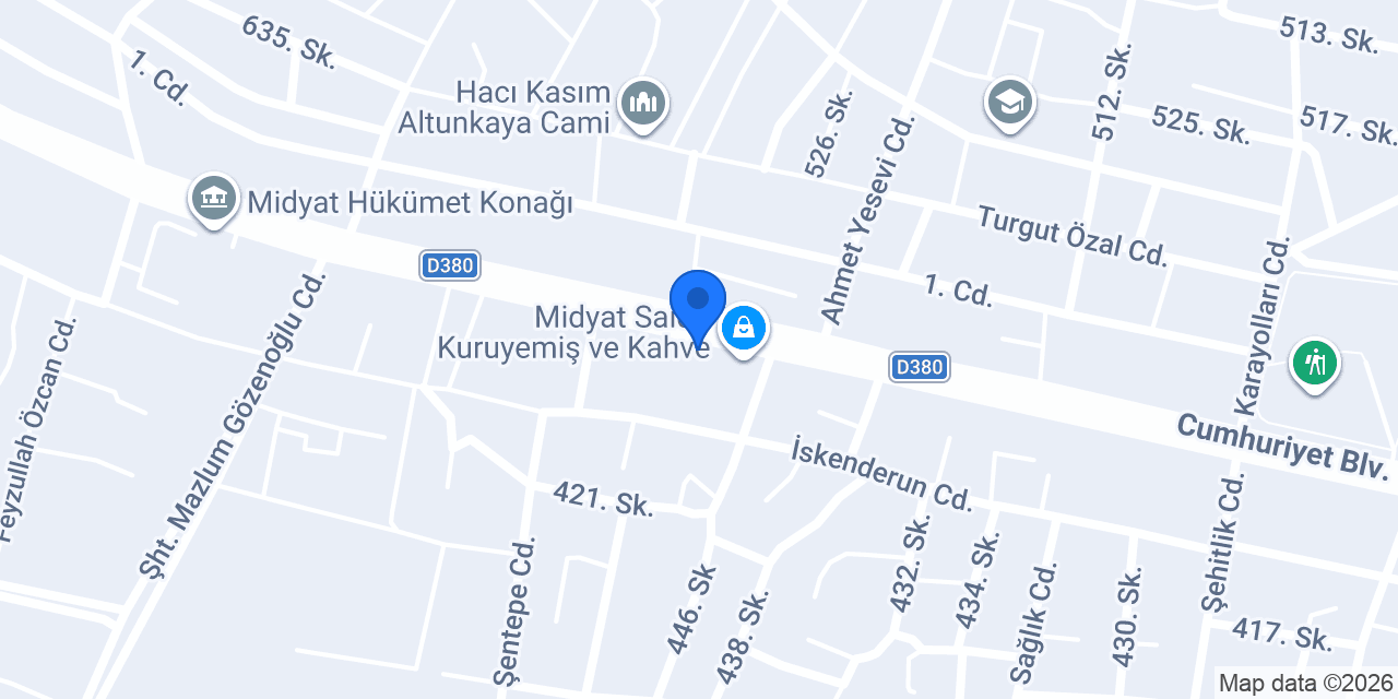 KEBAPÇI ATA USTA konumu