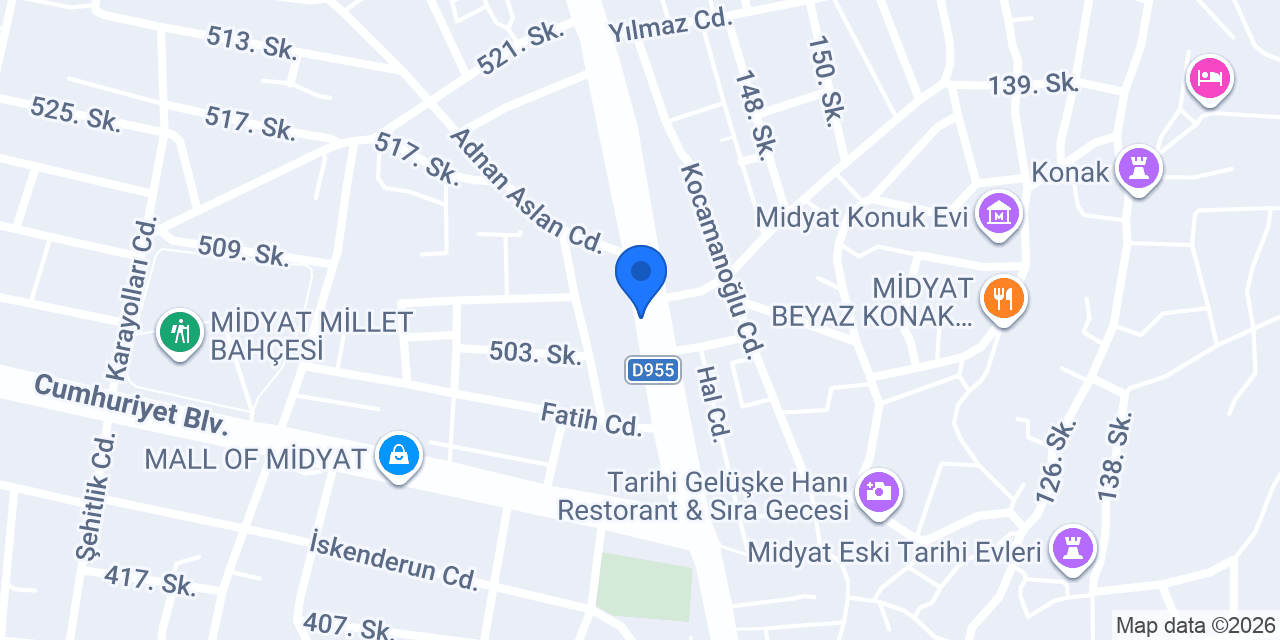 AYDIN GÖZLEME konumu