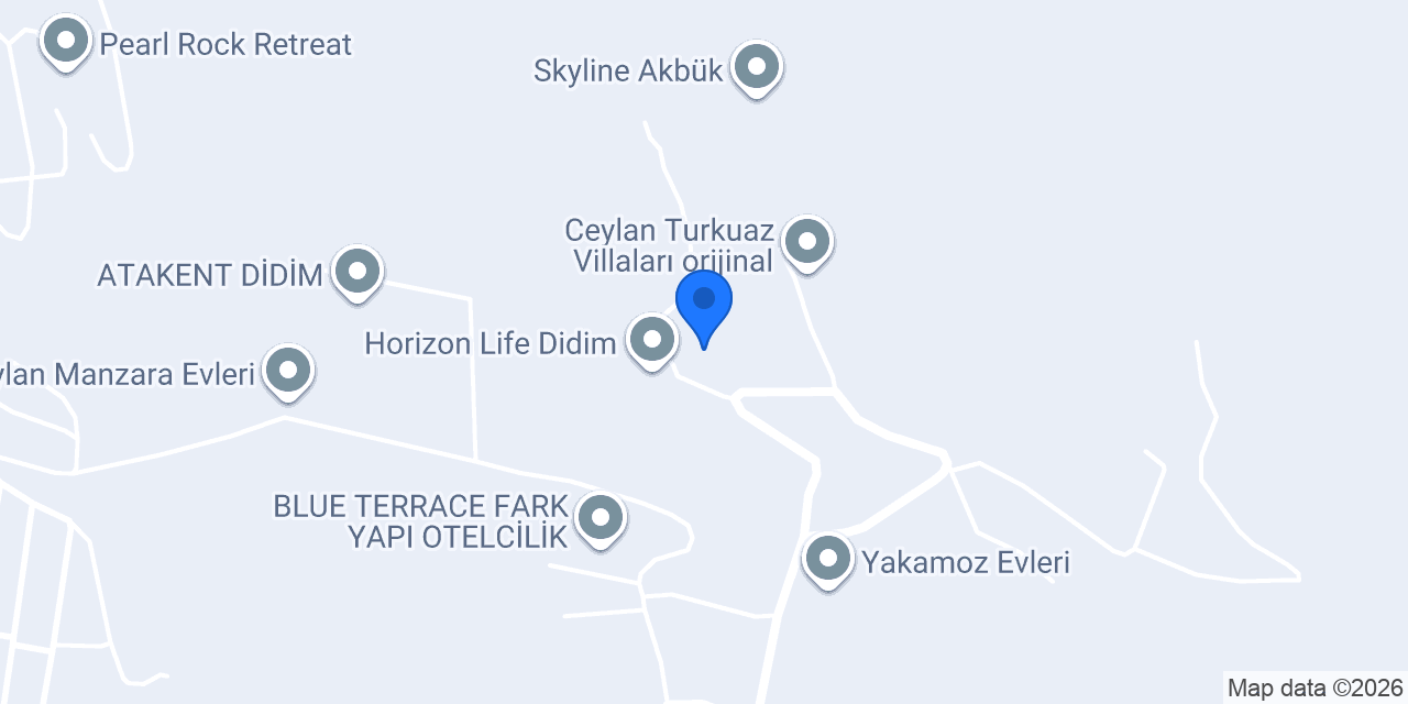 ATAKENT DİDİM MAVİ konumu