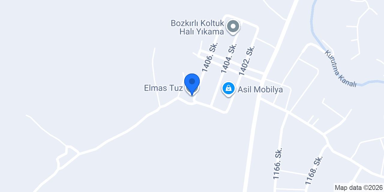 Elmas Tuz konumu