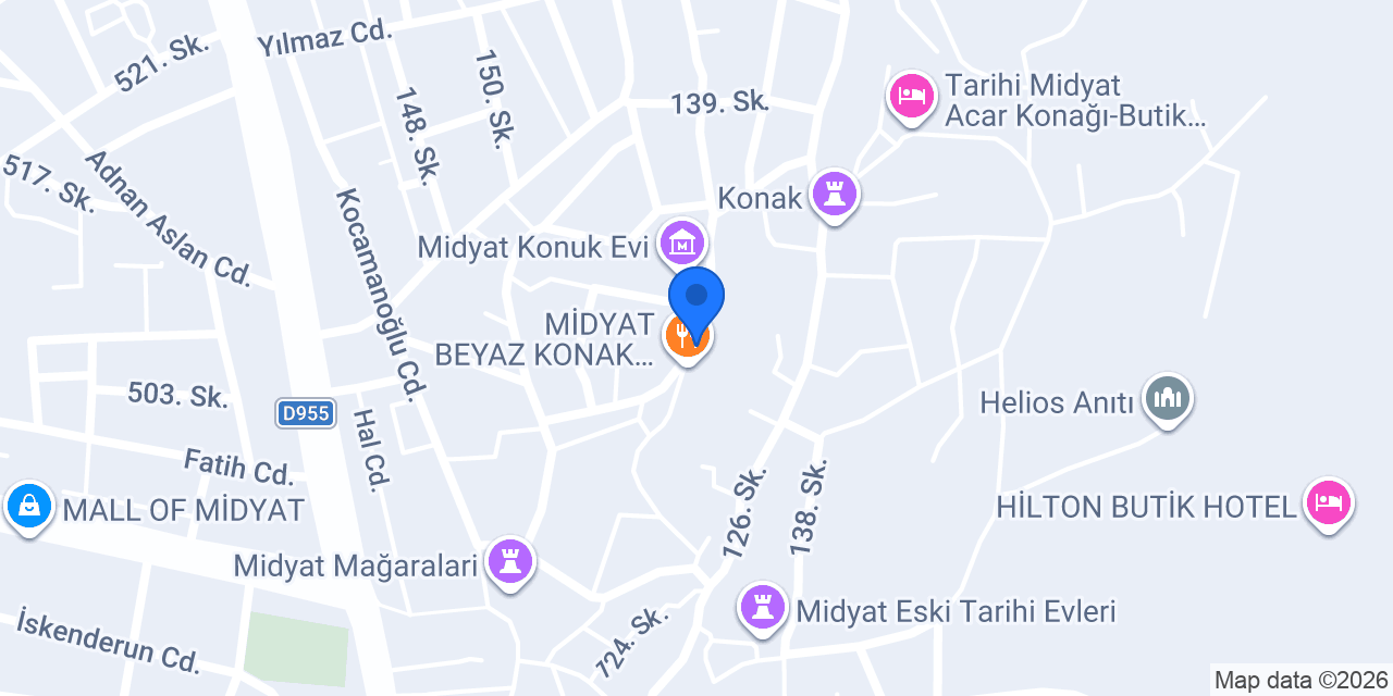 Dara Telkari konumu