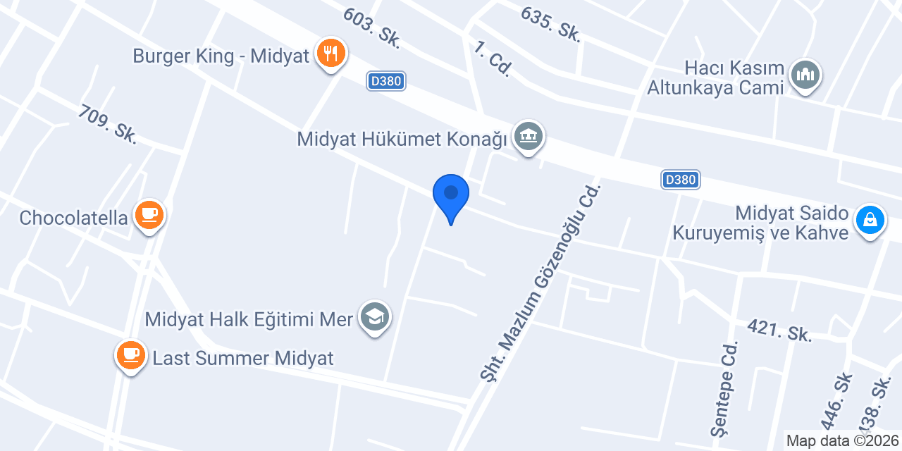 DAĞ ELEKTRİK konumu