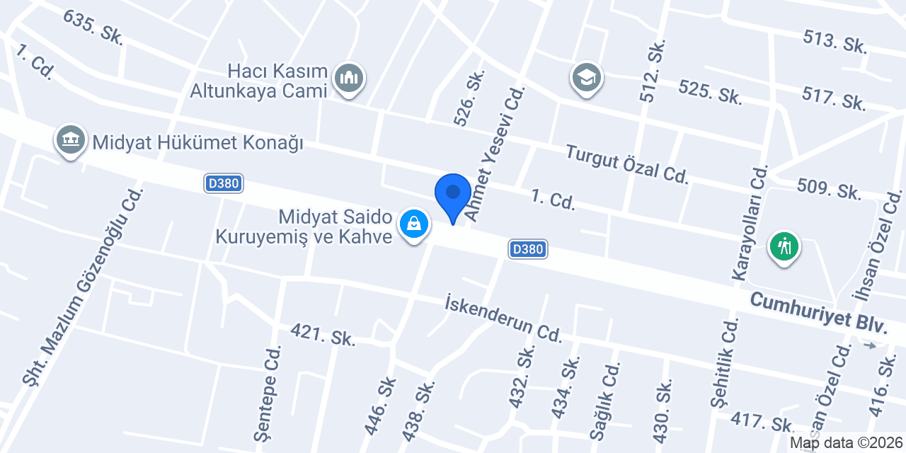 RAVZA ŞARKUTERİ KURUYEMİŞ konumu