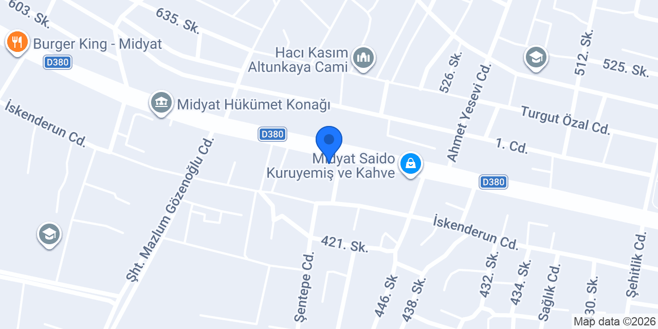 ÖZ MERSİN ATOMCUSU konumu