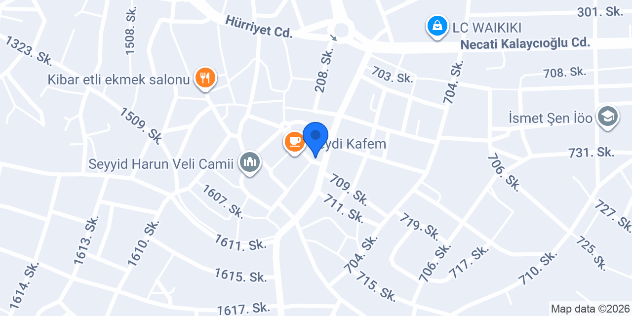 İŞBİLİR DÖNER konumu