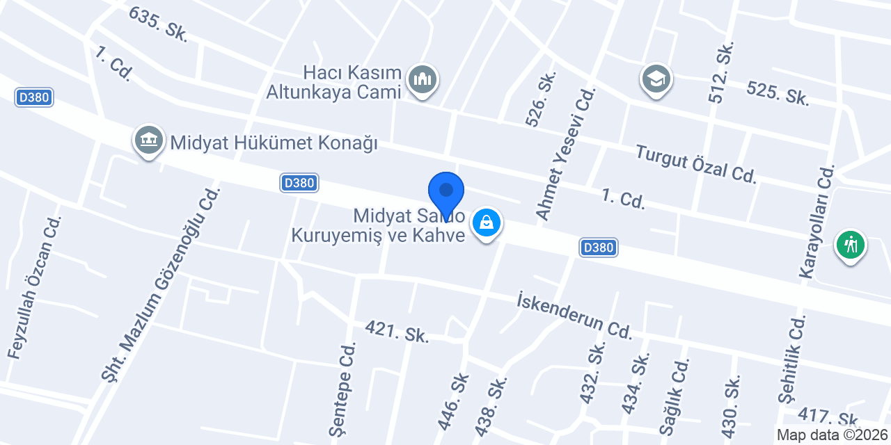 Seyran Group konumu