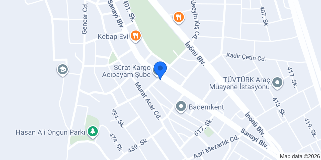 Kayhanlar tarim konumu