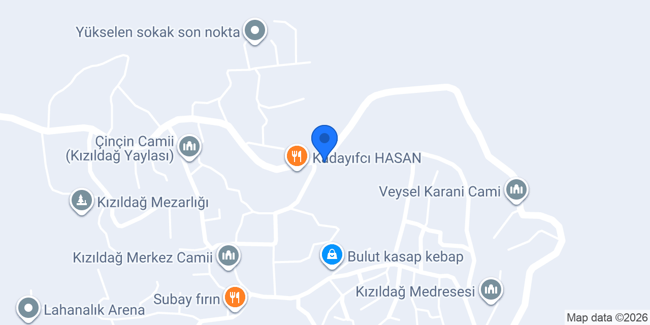 Ballı Büfe konumu