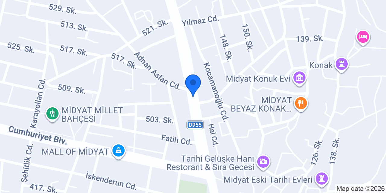 Akgülcan Sigorta Aracılık Hizmetleri konumu