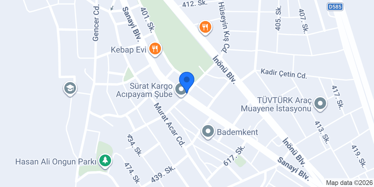 By EKOMAR TEKEL & MARKET konumu