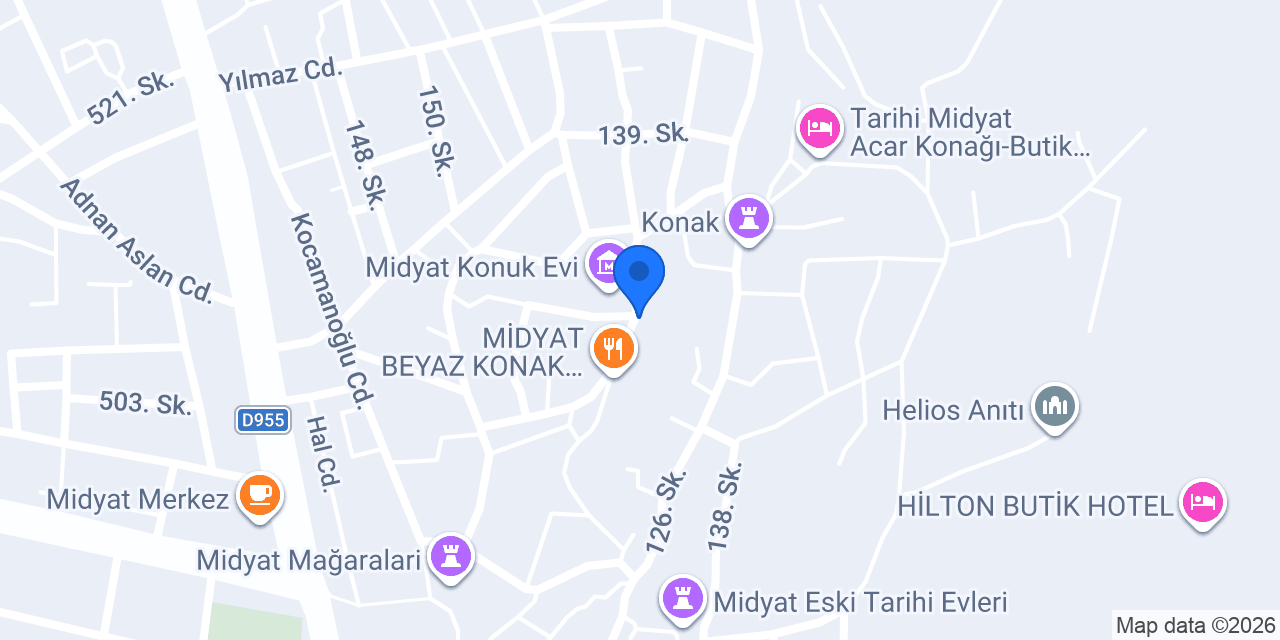 MidyatVio360 konumu
