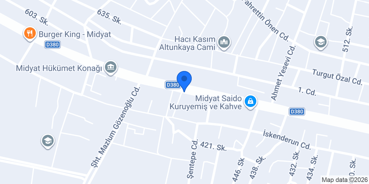 OZGUR-COFFEE konumu
