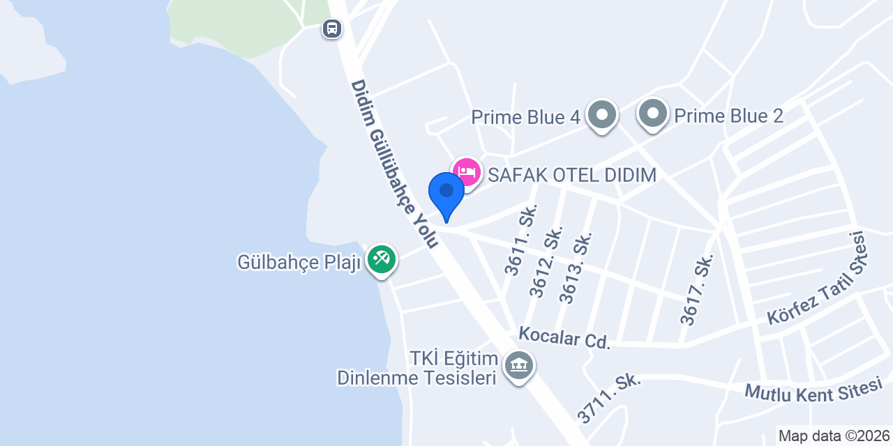 Şafak Lahmacun-Pizza konumu