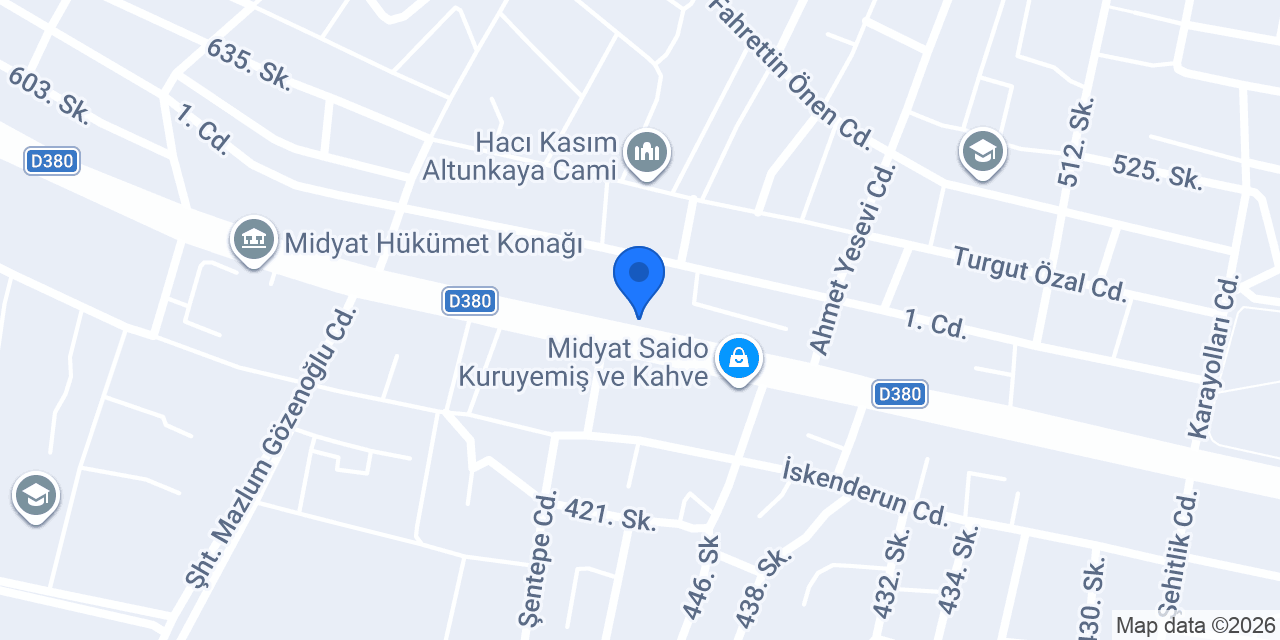 inci mobilya konumu