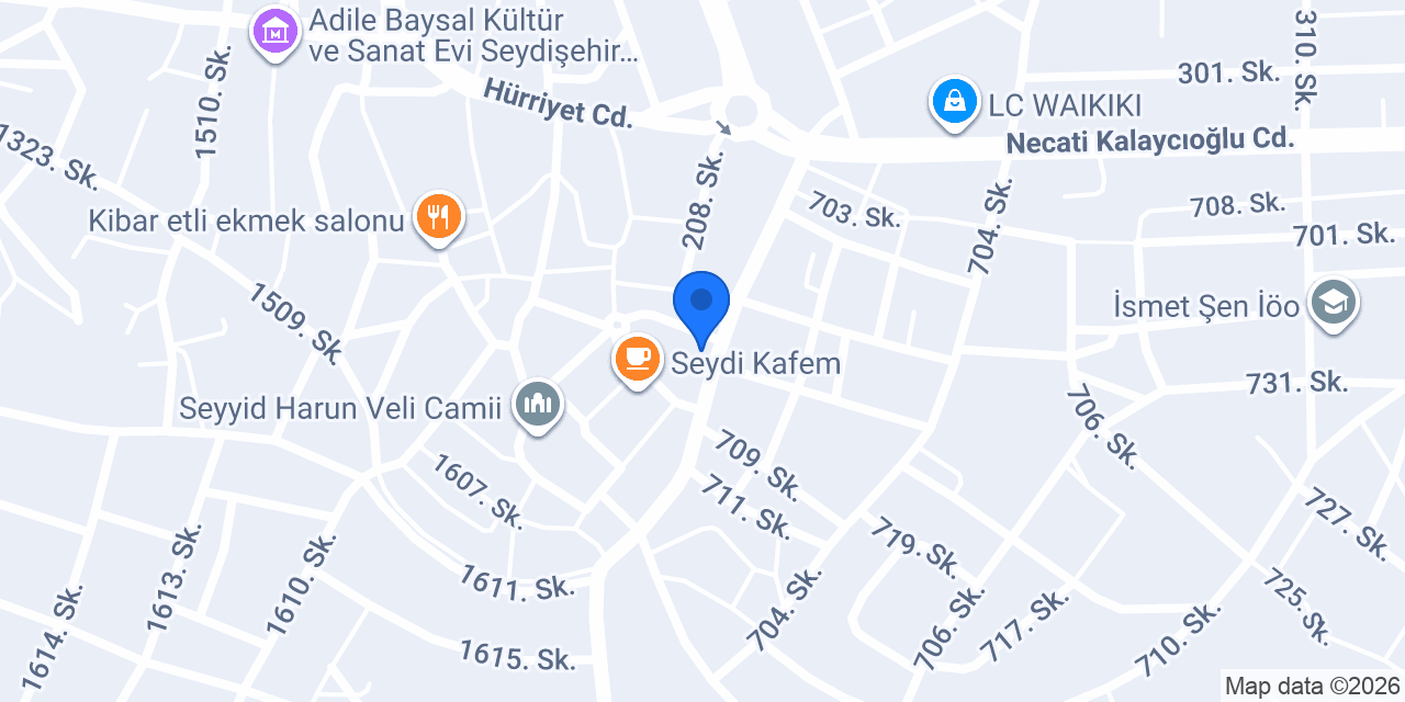 tataroğlu yapı dekorasyon konumu