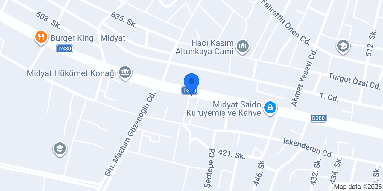 ROSSA BAYAN KUAFÖRÜ & MODAEVİ konumu