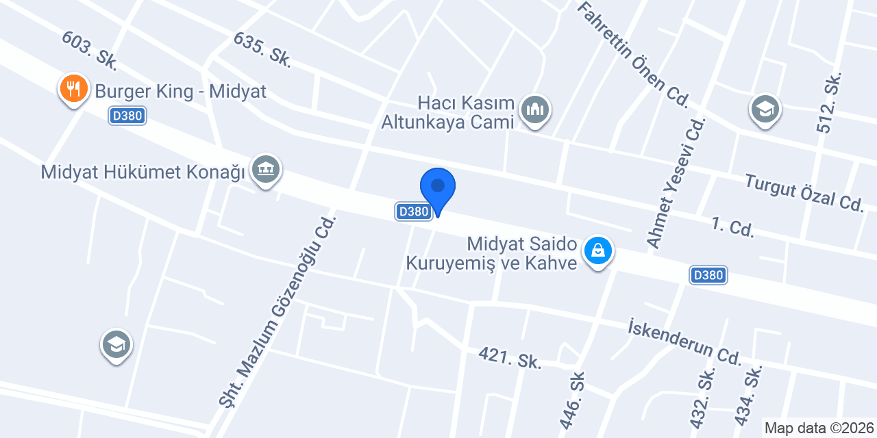 Midyat Sigorta konumu