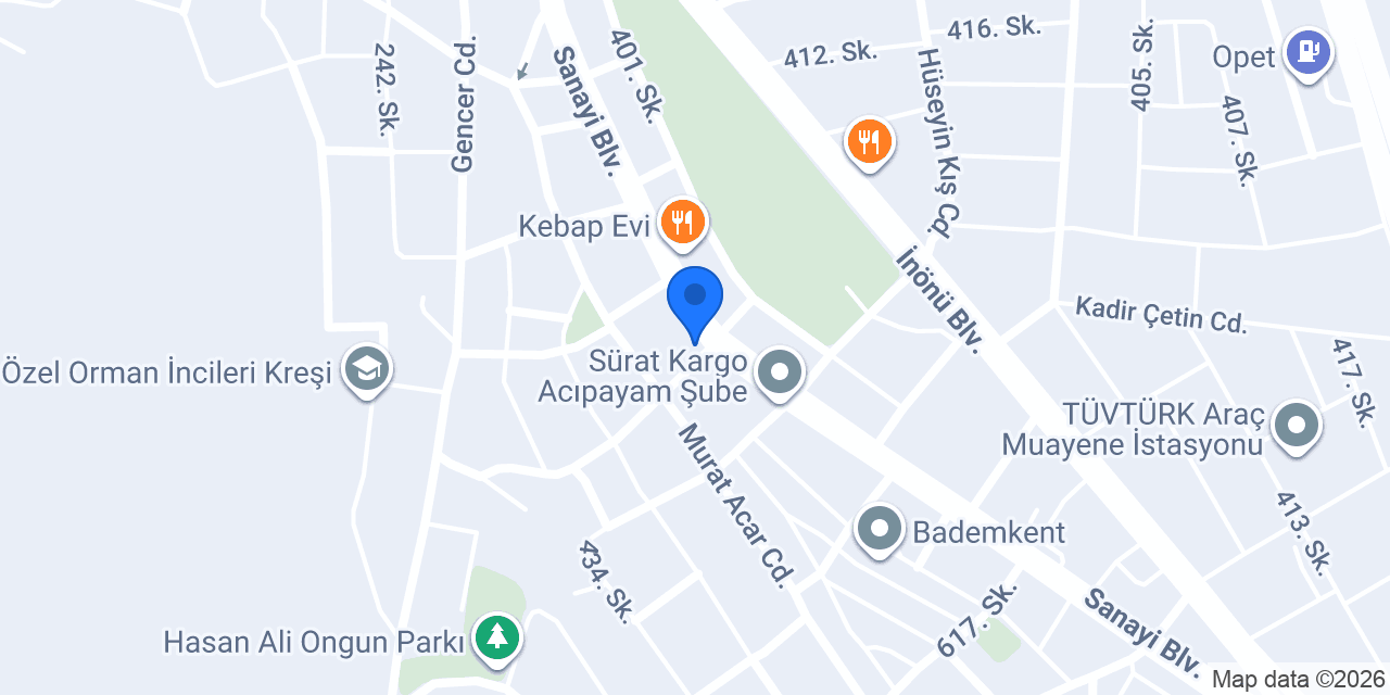 Antep Sofrası konumu
