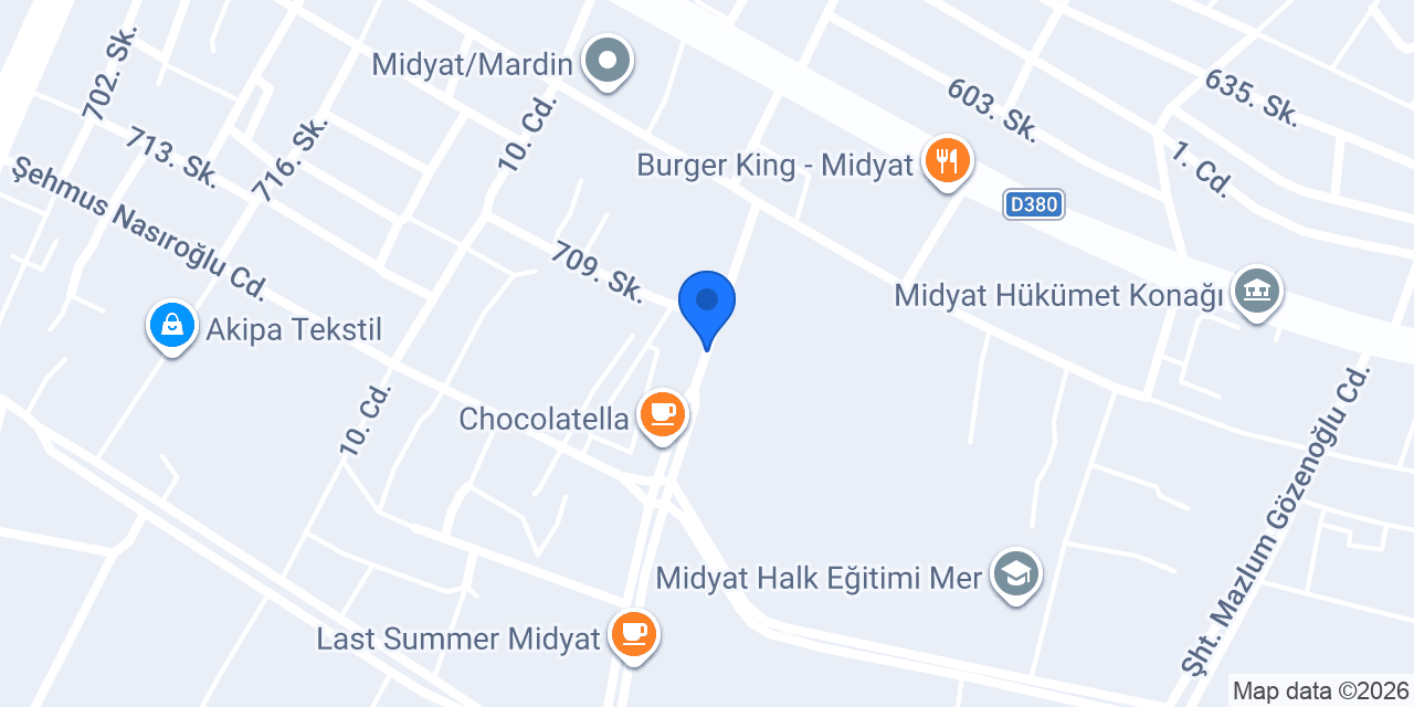 LAV BURGER konumu
