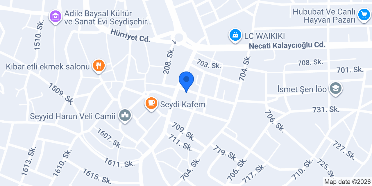 Göktepe Bobinaj konumu